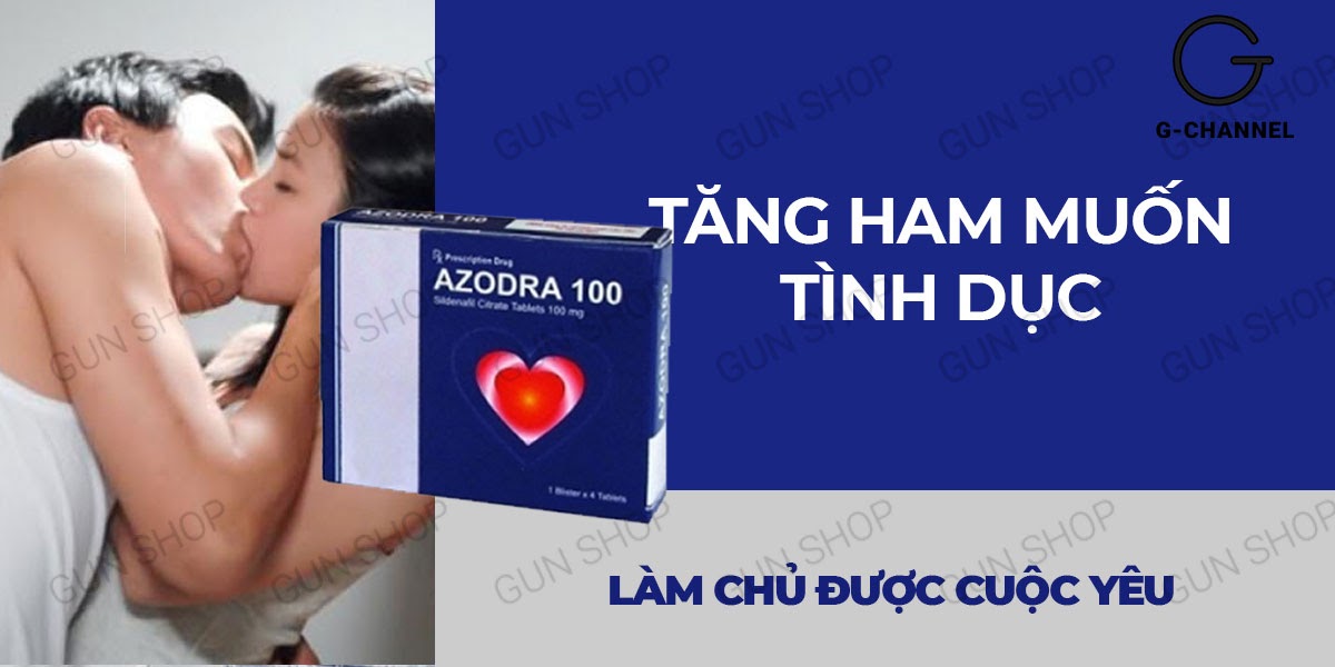 Azodra 50mg tăng cường sinh lý cường dương kéo dài quan hệ an toàn Azodra 50mg tăng cường sinh lý cường dương kéo dài quan hệ an toàn