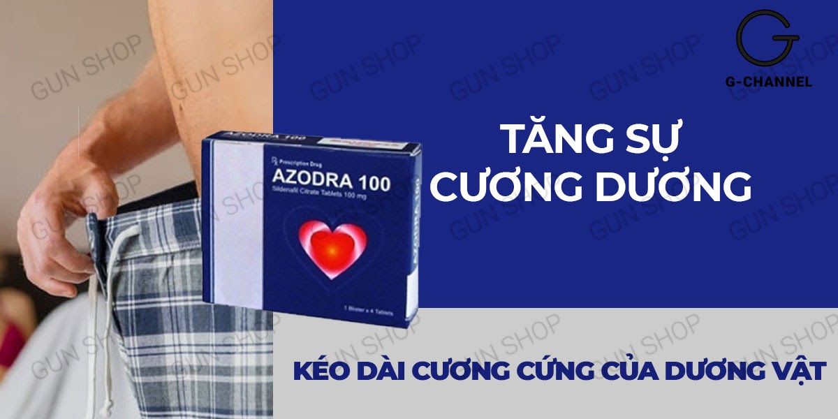 Azodra 50mg tăng cường sinh lý cường dương kéo dài quan hệ an toàn Azodra 50mg tăng cường sinh lý cường dương kéo dài quan hệ an toàn