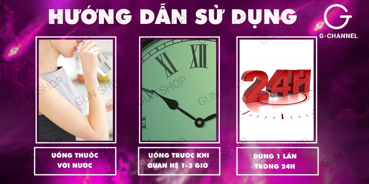 Viên uống cường dương Oxetine 30mg kéo dài thời gian xuất tinh