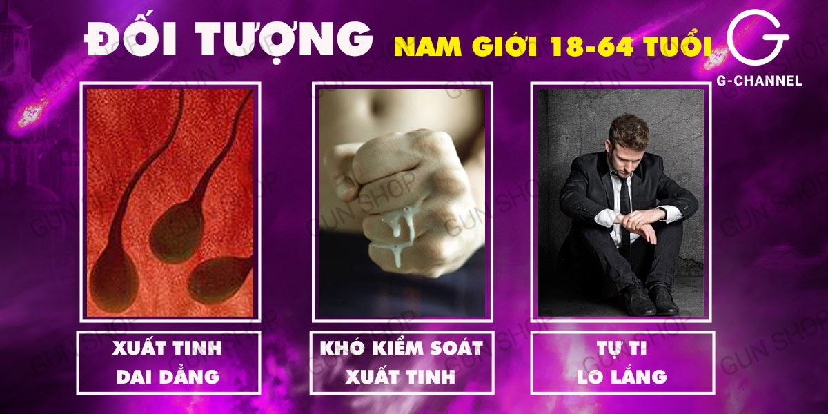 Viên uống cường dương Oxetine 30mg kéo dài thời gian xuất tinh