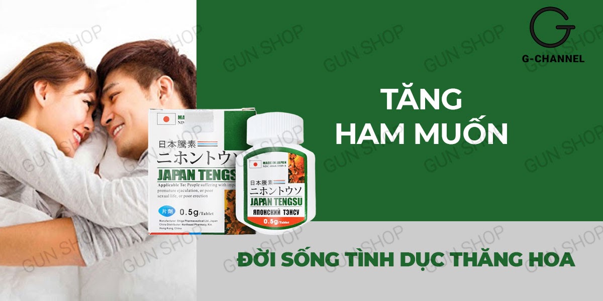 Viên uống Tengsu cường dương tăng sinh lý mạnh mẽ hộp 16 viên