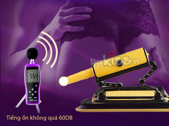 Máy thủ dâm tự động rung thụt sưởi ấm cao cấp điều khiển app tiện lợi
