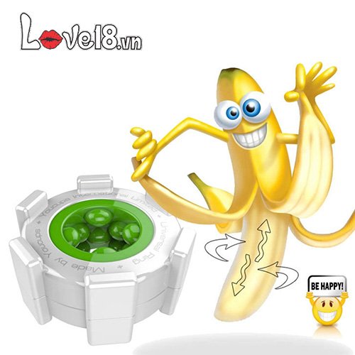 Vòng bi mát xa dương vật Youcups cao su non tăng kích thước nhanh