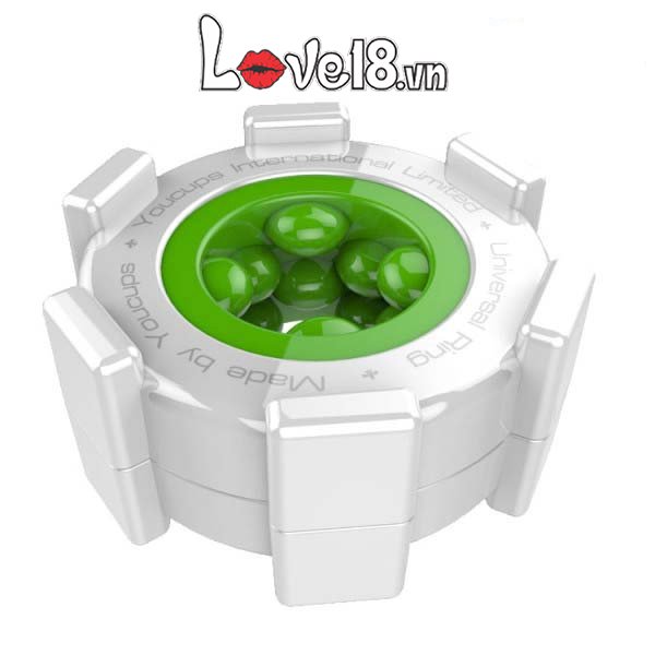 Vòng bi mát xa dương vật Youcups cao su non tăng kích thước nhanh