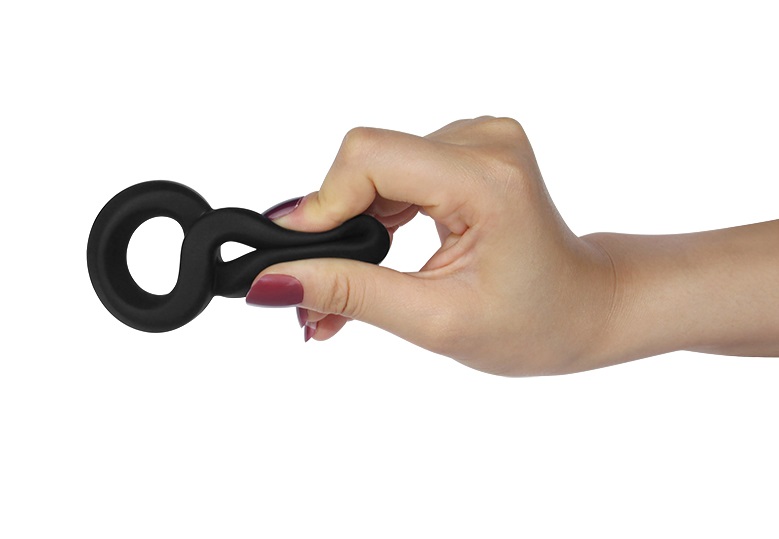 Vòng đeo dương vật LoveToy Ultra Soft Silicone cao cấp, co giãn