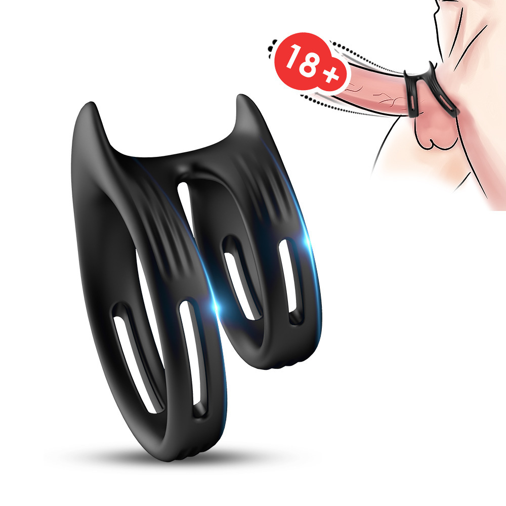 Vòng đôi silicon Cock Ring Stay Hard Mỹ chính hãng, tăng cường bền bỉ