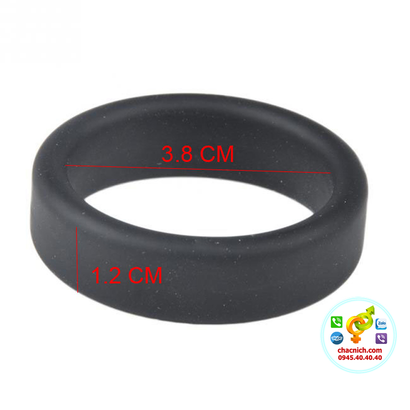 Vòng đeo dương vật Silicon PE Pipedream Thin Fix chính hãng Mỹ