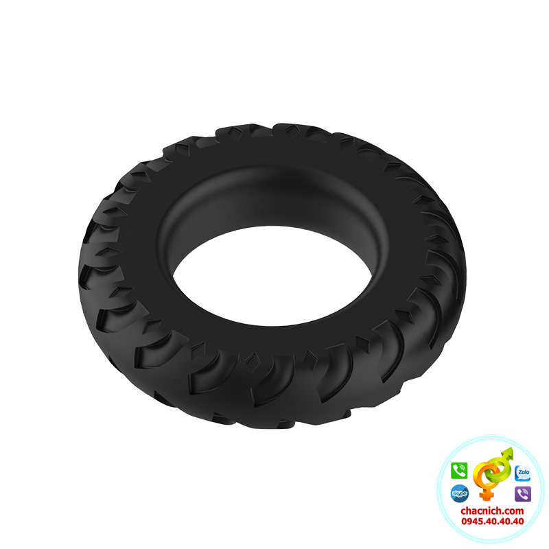 Vòng cockring Forto chống xuất tinh sớm tăng cường cương cứng