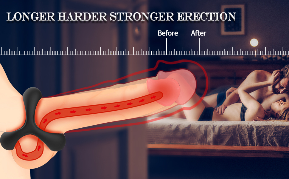 Vòng đeo nam tăng kích thước kéo dài thời gian Pipedream 3 in 1