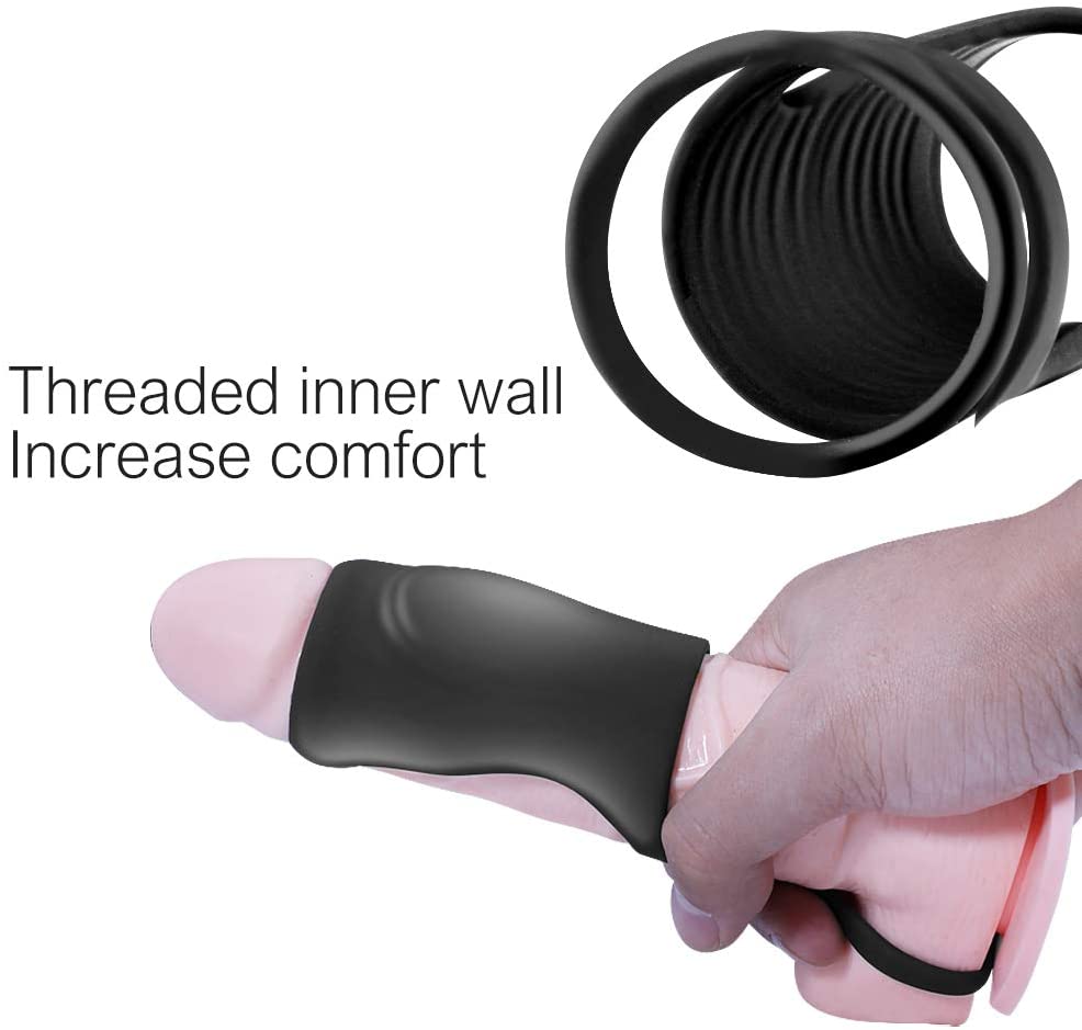 Vòng Cock Ring Silicone cao cấp tăng cường cương cứng chuẩn Mỹ Vòng Cock Ring Silicone cao cấp tăng cường cương cứng chuẩn Mỹ