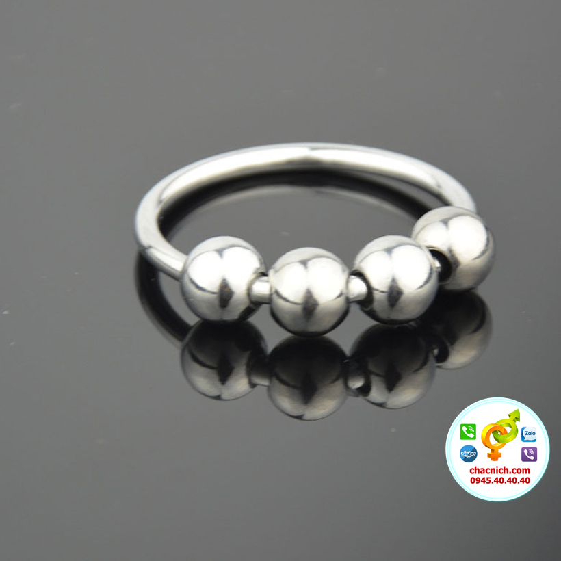 Vòng đeo inox 4 bi không gỉ linh hoạt an toàn chất lượng cao
