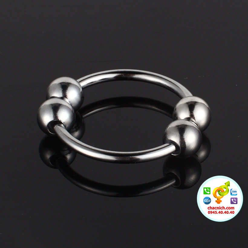 Vòng đeo inox 4 bi không gỉ linh hoạt an toàn chất lượng cao