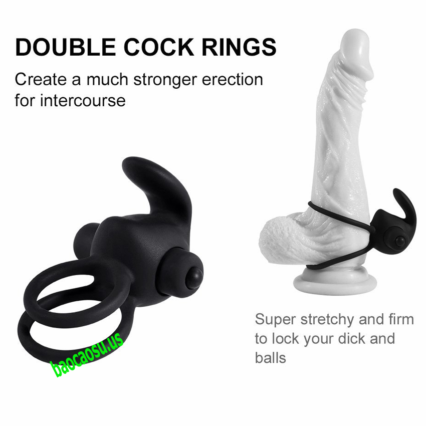 Vòng rung điểm G Utimi chống xuất tinh sớm Silicone cao cấp Vòng rung điểm G Utimi chống xuất tinh sớm Silicone cao cấp