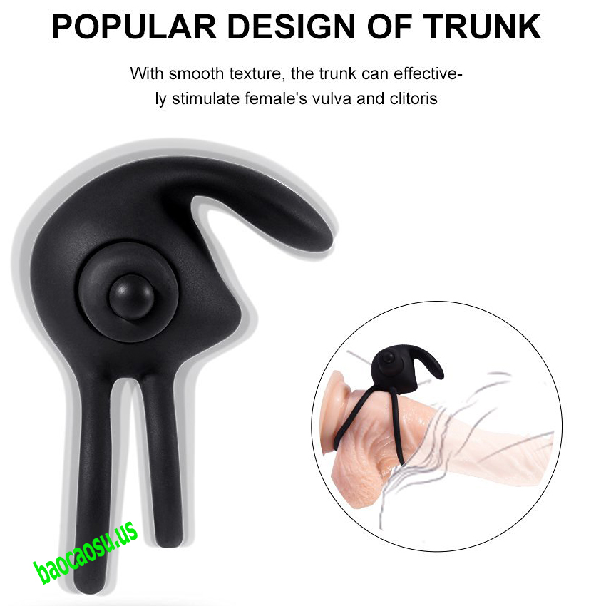 Vòng rung điểm G Utimi chống xuất tinh sớm Silicone cao cấp Vòng rung điểm G Utimi chống xuất tinh sớm Silicone cao cấp
