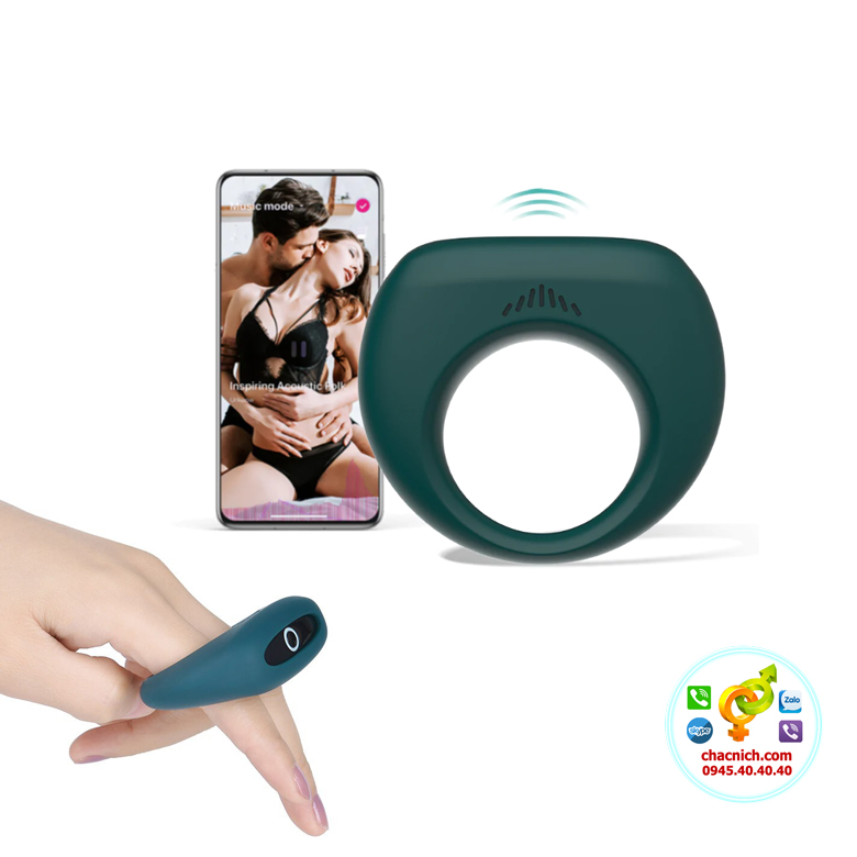 Vòng rung Magic Dante II 10 chế độ cao cấp điều khiển App tiện lợi