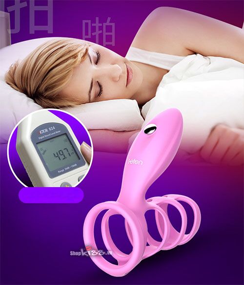 Vòng rung Leten Thunder siêu phẩm kích thích bìu dương vật Nhật