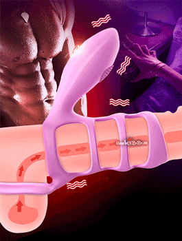 Vòng rung Leten Thunder siêu phẩm kích thích bìu dương vật Nhật