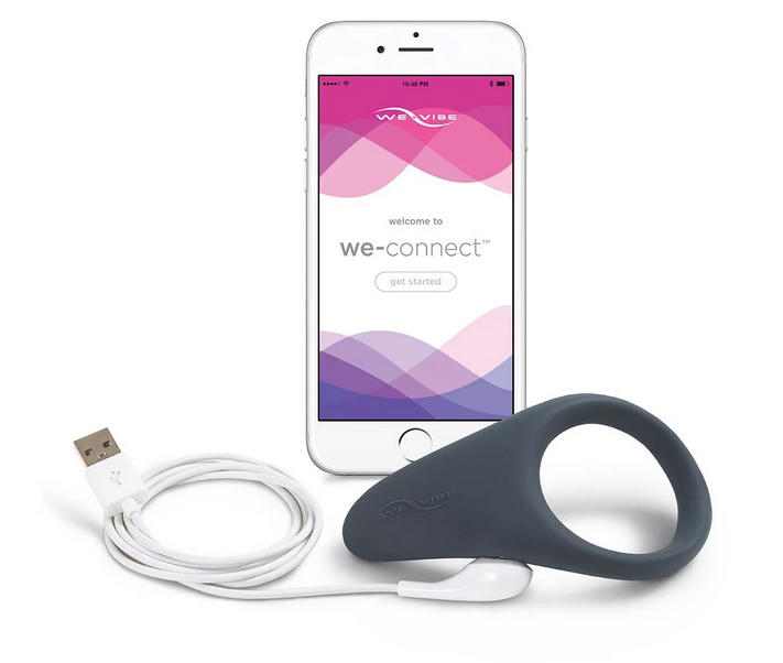 Vòng đeo dương vật We-Vibe Verge cao cấp rung mạnh siêu bền Vòng đeo dương vật We-Vibe Verge cao cấp rung mạnh siêu bền