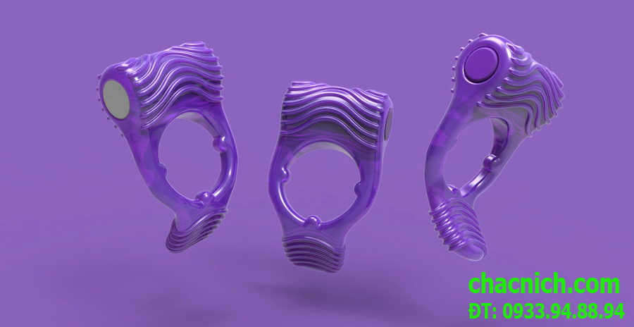 Vòng rung đeo dương vật Trojan TanDem siêu mềm mại rung mạnh