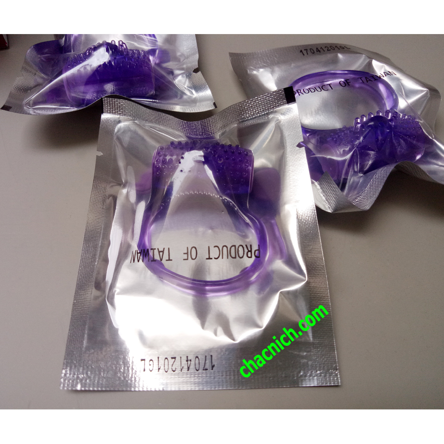 Bộ 3 vòng rung tình yêu Lifestyles Ansell cao cấp mềm mại rung mạnh