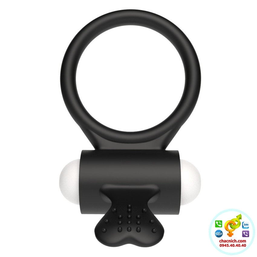 Vòng Rung Power Clit Silicone Cao Cấp Tăng Khoái Cảm Mạnh