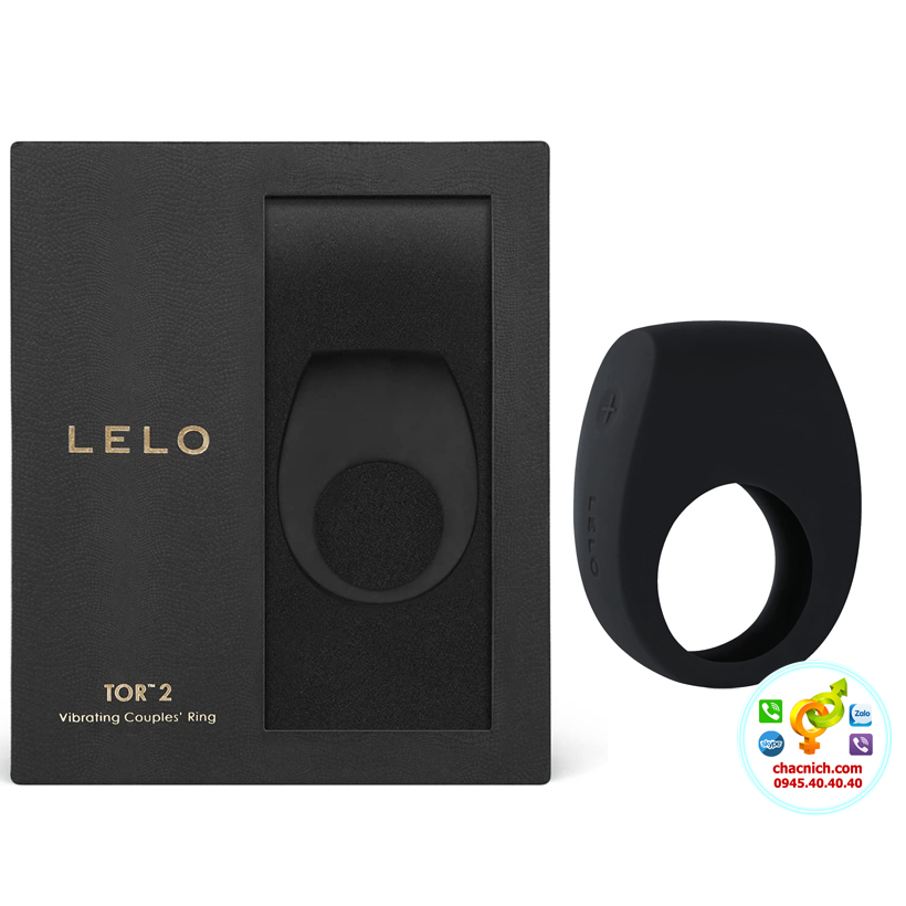 Vòng đeo dương vật Lelo Tor 2 rung 6 chế độ siêu kích thích