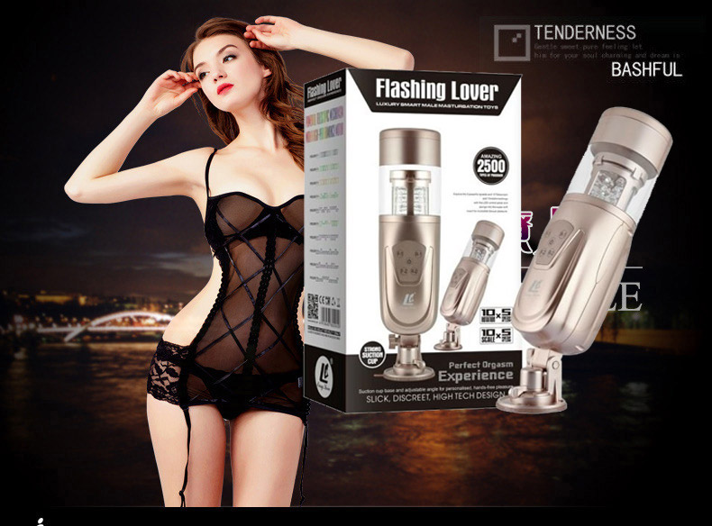 Máy bú mút cu tự động cao cấp AD49, đồ chơi tình dục nam hot