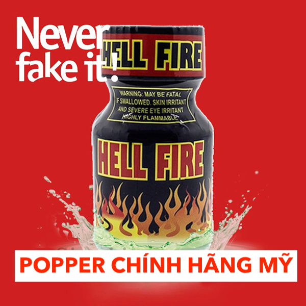 Bảng giá Popper Hell Fire có tốt không?