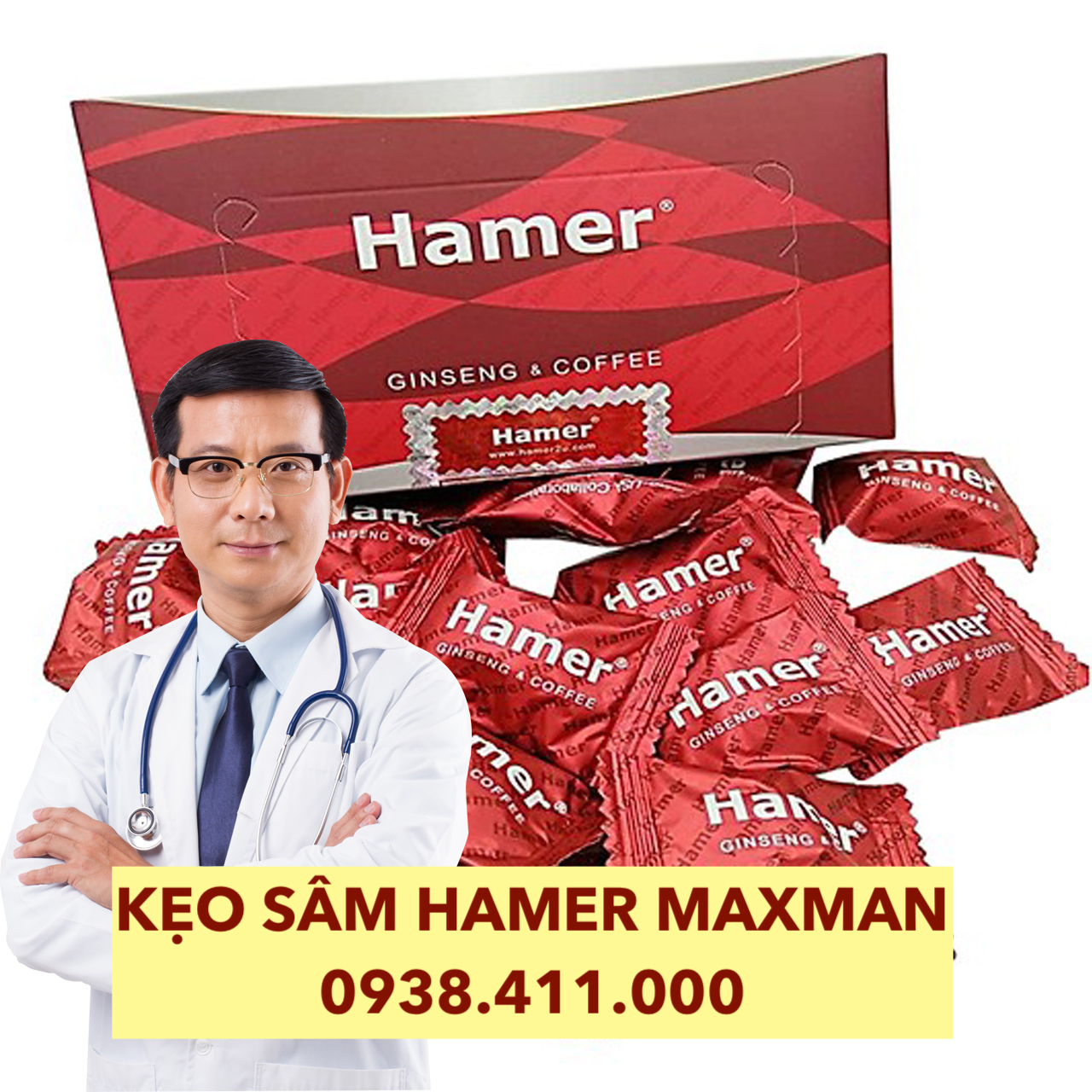 Kẹo bùa yêu Hamer Maxman USA có tốt không? Có tác dụng gì?