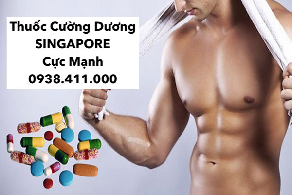 Thuốc cường dương Singapore cực mạnh Tibet Babao 2800 Rồng Đỏ chính hãng