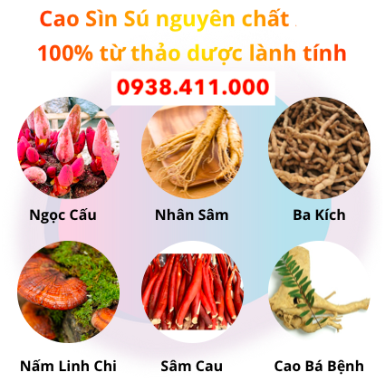 thành phần của cao sìn sú ê đê dạng xịt tây nguyên chất chính hãng