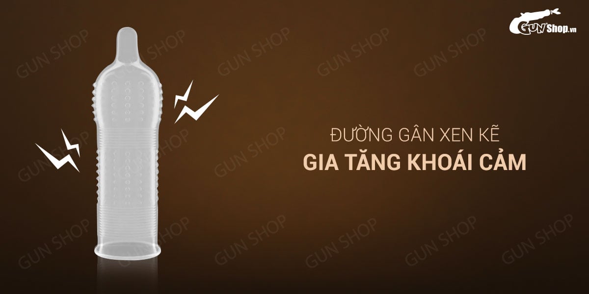  Nơi bán Bao cao su OLO 0.01 Gamma Formula - Kéo dài thời gian gân gai - Hộp 10 cái loại tốt