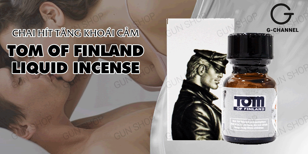 Địa chỉ bán Chai hít tăng khoái cảm Popper Tom Of Finland Liquid Incense - Chai 10ml có tốt không? Địa chỉ bán Chai hít tăng khoái cảm Popper Tom Of Finland Liquid Incense - Chai 10ml có tốt không?