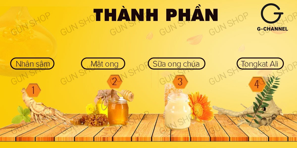  Bán Tinh chất Hachimitsu - Tăng cường sinh lý nam & nữ - 1 gói hàng xách tay