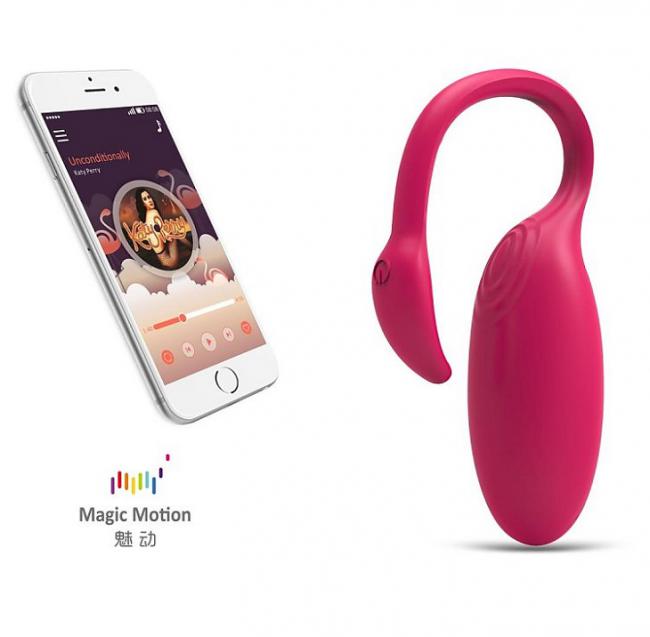 Trứng rung tình yêu không dây Magic Motion của Đức kết nối Bluetooth