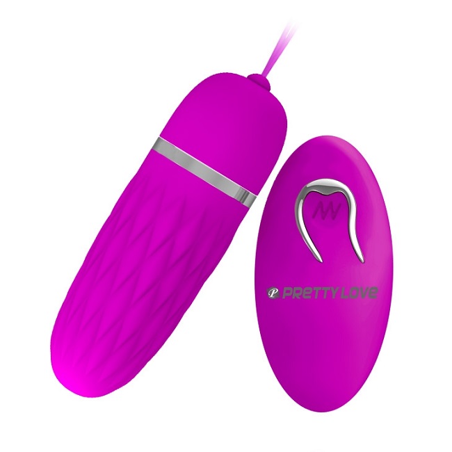 Trứng rung sextoy Pretty Love thay đổi đời sống phòng the vô cùng chất