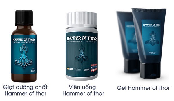  Sỉ Dưỡng chất Hammer Of Thor chính hãng thực phẩm chức năng thuốc tốt tốt nhất