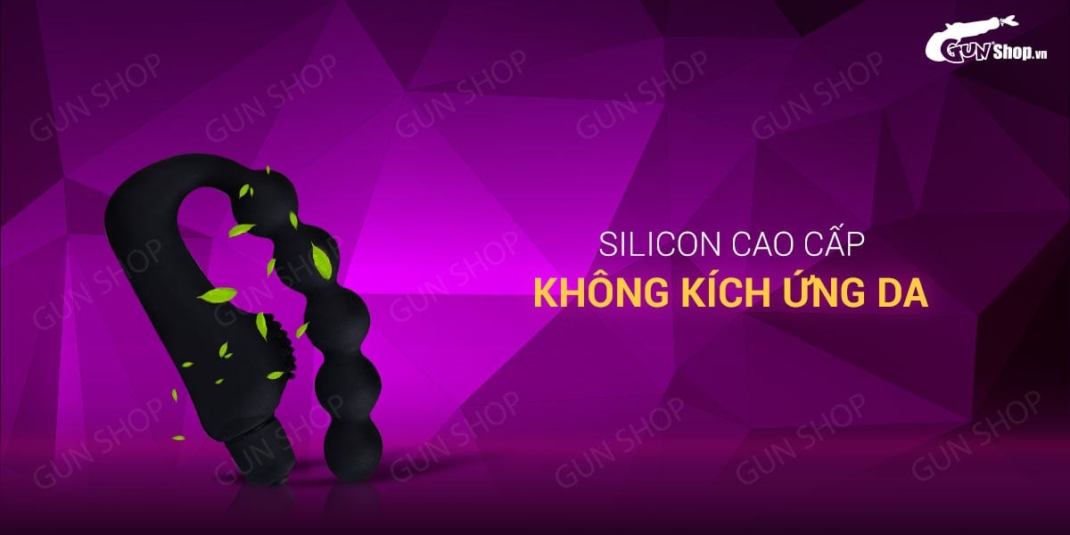  Đại lý Que rung kích thích hậu môn nhiều chế độ rung dùng pin - Yeain Power Beads Stimulator giá tốt