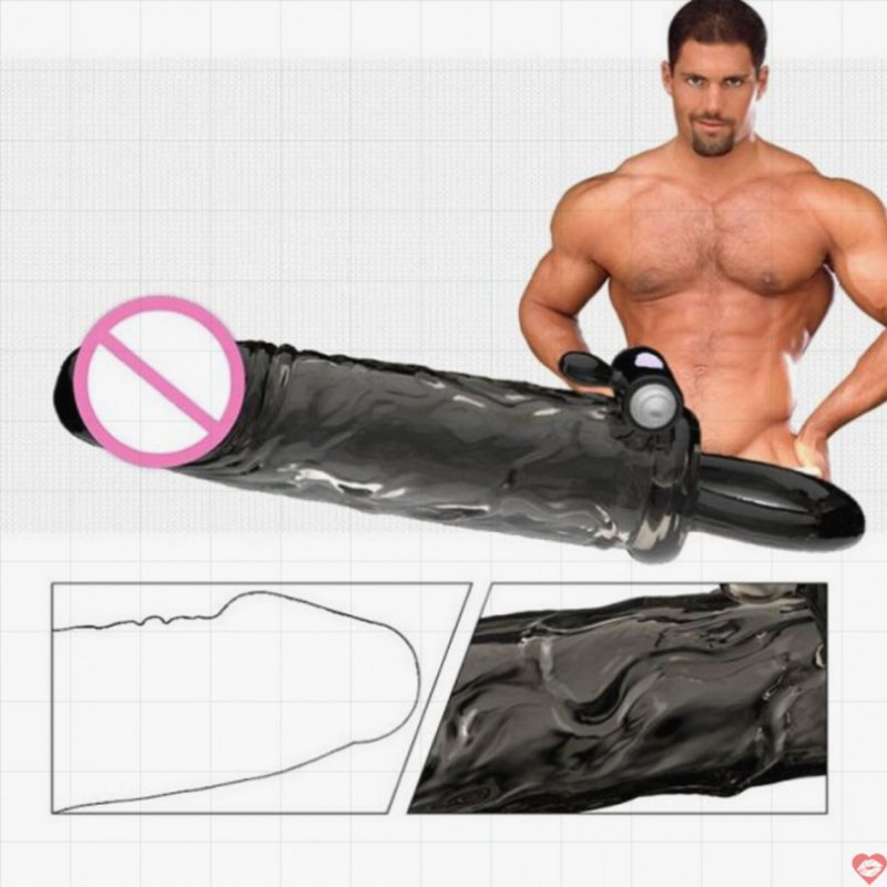 Bao cao su đôn dên dây đeo cao cấp rung mạnh kích thích cực đã 