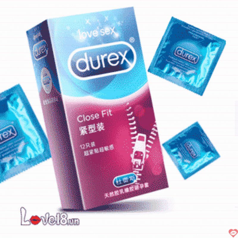 Bao Cao Su Durex Size Nhỏ Ôm Khít Chống Tuột An Toàn 