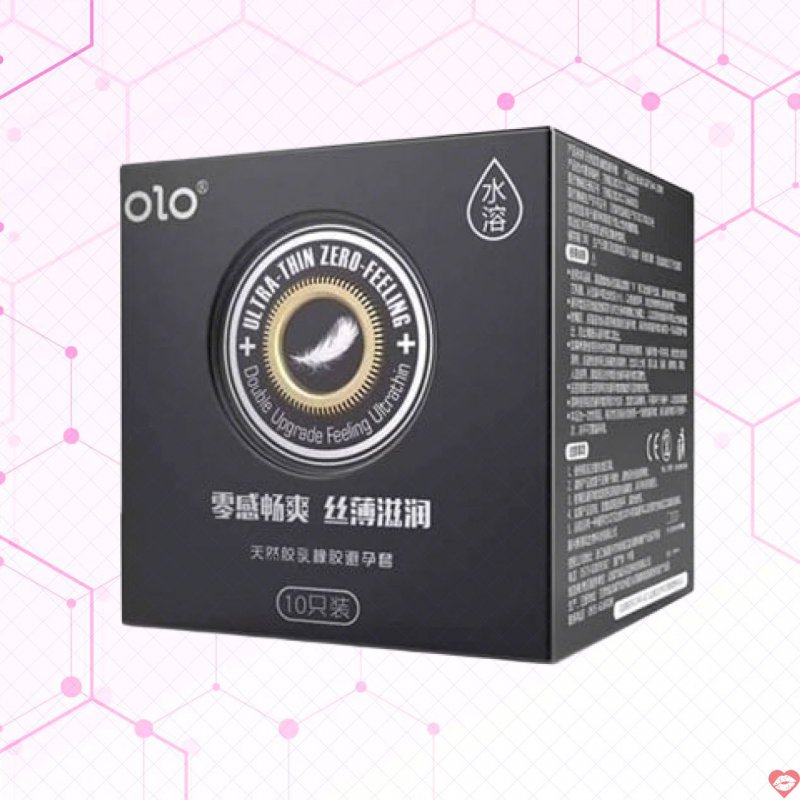 Bao cao su OLO siêu mỏng 0.01 gai vani kích thích cảm giác thật đúng chuẩn 