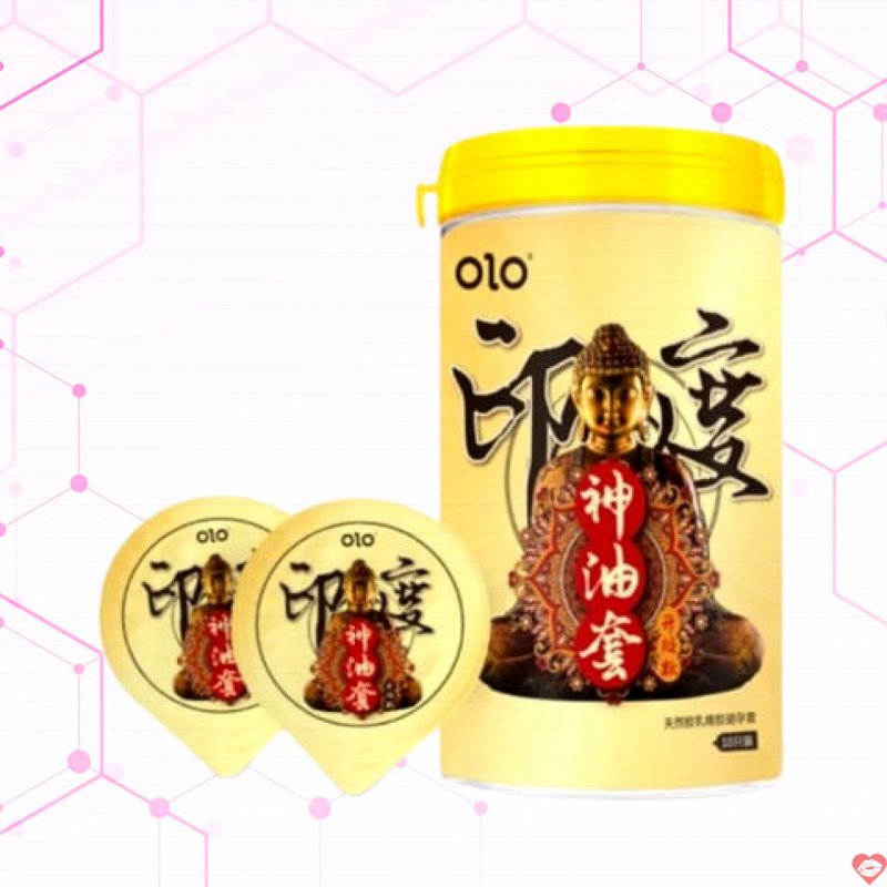 Bao cao su OLO 0.01 Performa siêu mỏng gân gai kéo dài thời gian 