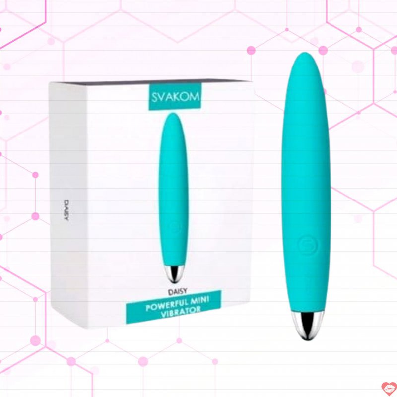 Que rung Svakom Daisy nhỏ gọn sạc điện, rung cực mạnh, an toàn 