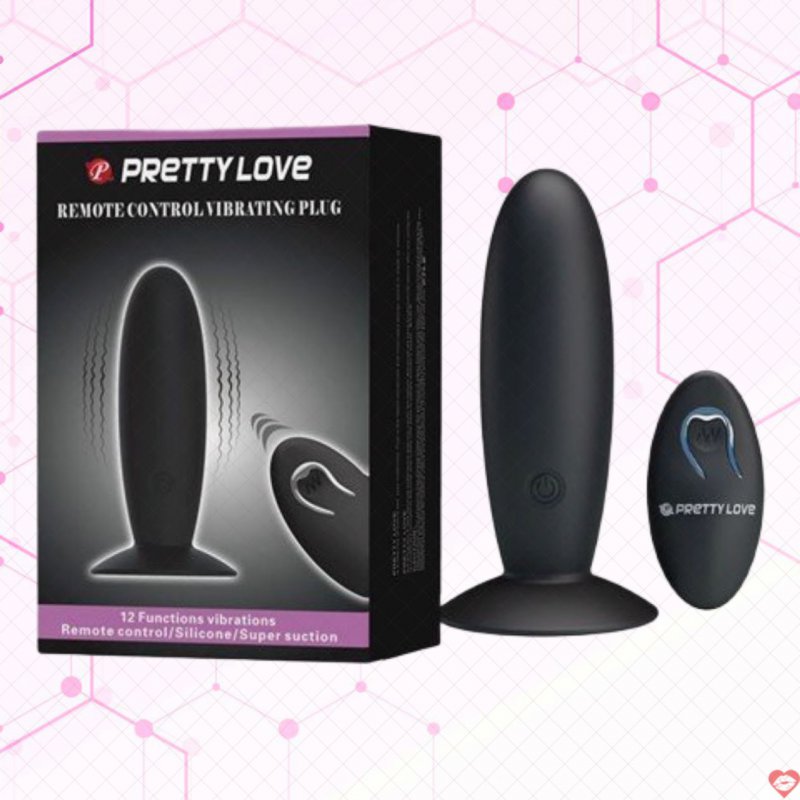 Que rung hậu môn 12 chế độ siêu mạnh điều khiển từ xa sạc tiện 