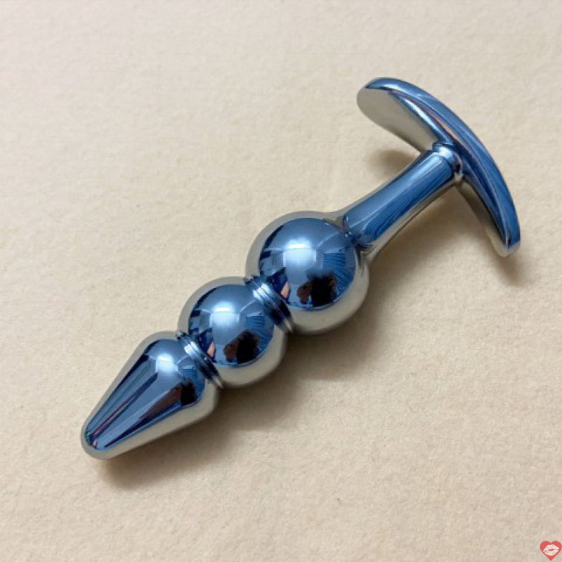 Massage hậu môn inox K3H50 kích thích mạnh mẽ thoải mái an toàn 