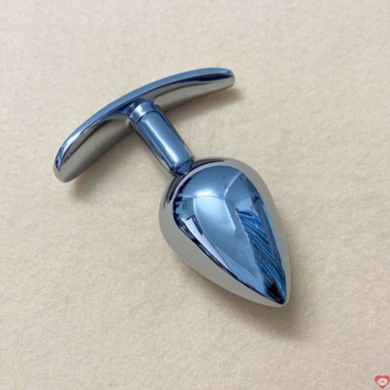 Dụng cụ hậu môn inox tay cầm cao cấp tăng khoái cảm 