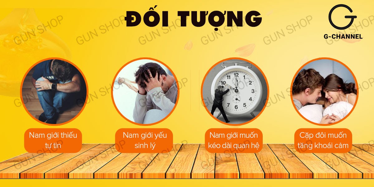  Bán Tinh chất Hachimitsu - Tăng cường sinh lý nam & nữ - 1 gói hàng xách tay