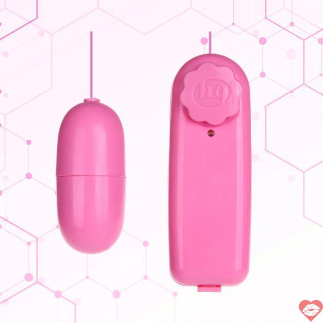 Trứng rung tình yêu một đầu mini giá rẻ có dây dùng pin