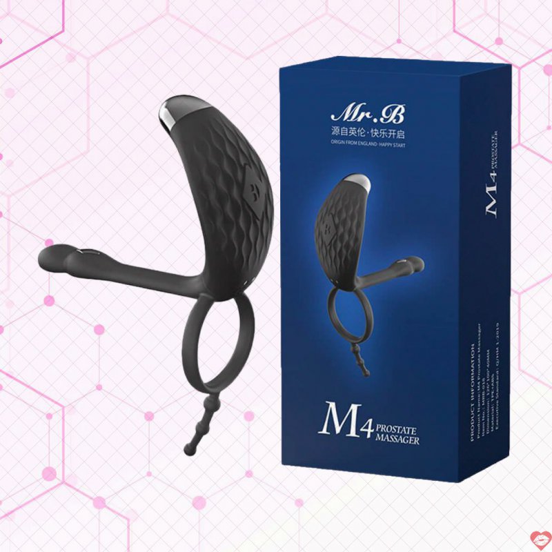 Vòng rung Mr.B M4 điều khiển app 9 chế độ rung tăng khoái cảm 