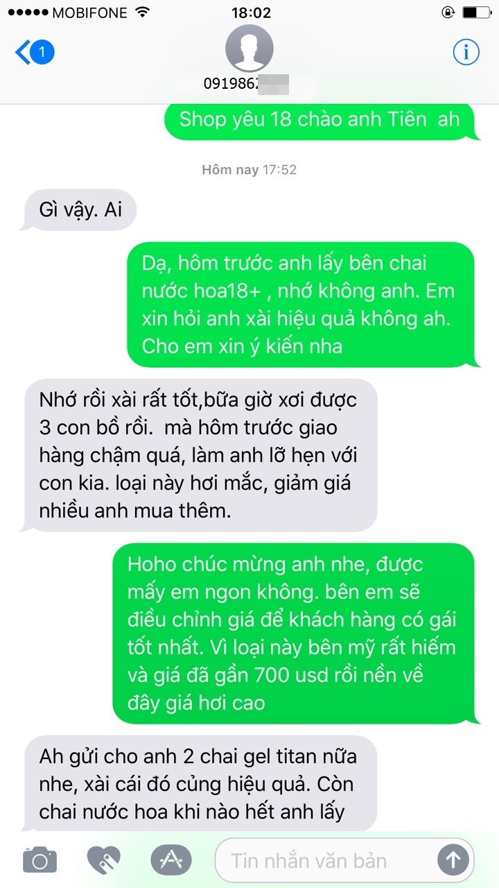  Phân phối Nước Hoa Kích Dục Nữ Siêu Dâm 18+ giá tốt